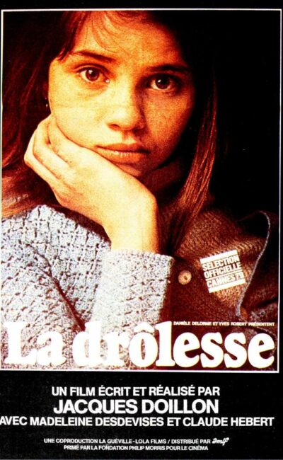 La drôlesse, l'affiche