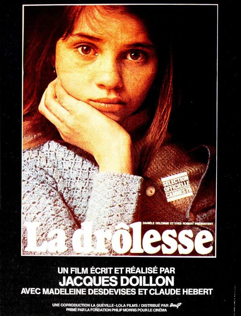 La drôlesse, l'affiche