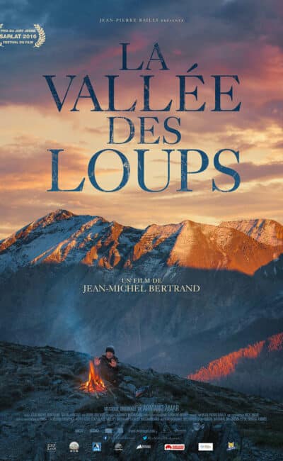 Affiche La vallée des loups