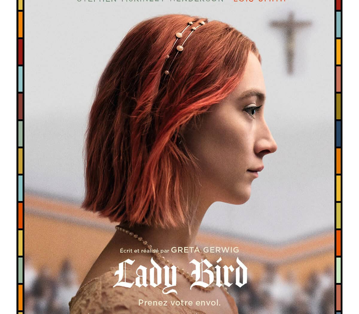 Lady Bird, affiche française