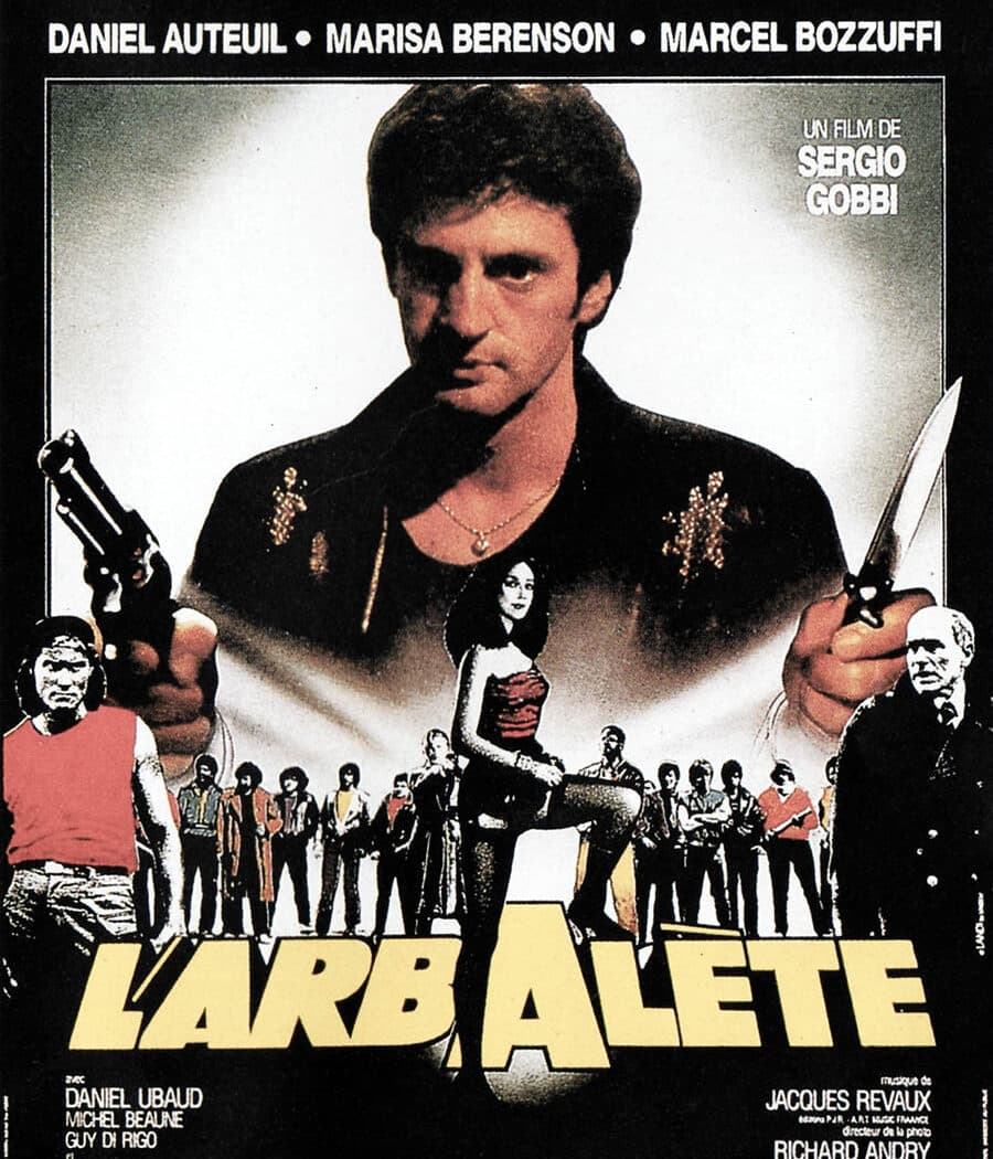 L'arbalète de Sergio Gobbi, avec Daniel Autueil