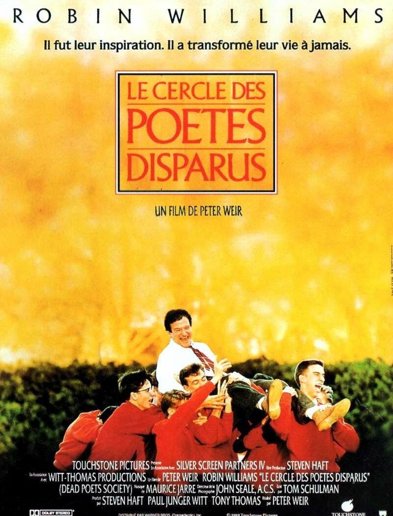 Le cercle des poètes disparus, l'affiche
