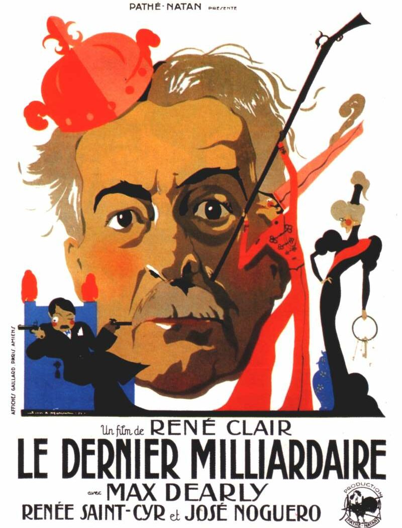 Le dernier milliardaire, l'affiche