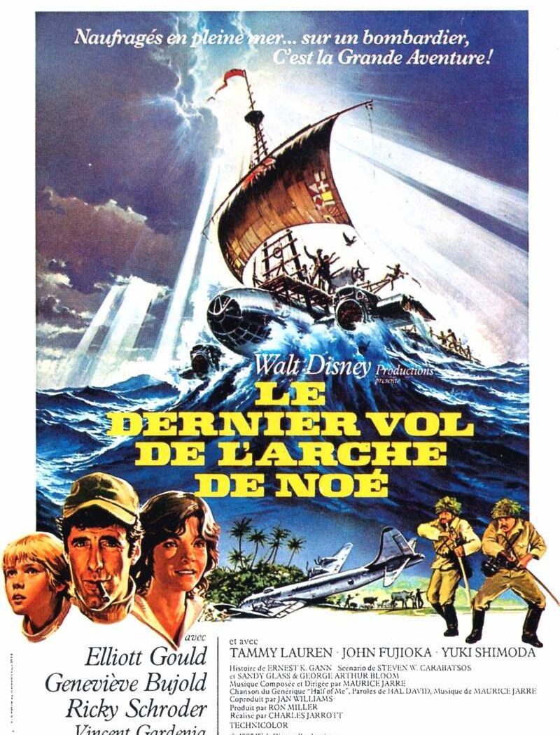 Le dernier vol de l'arche de Noé, l'affiche