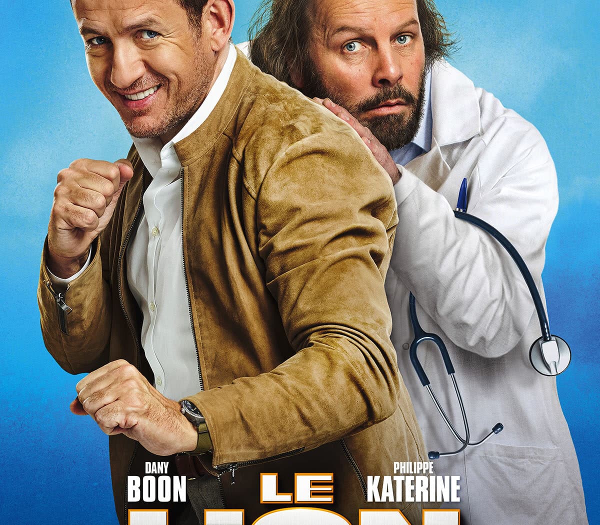 Le Lion de Ludovic Colbeau-Justin