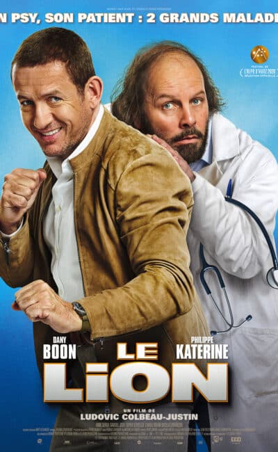 Le Lion de Ludovic Colbeau-Justin