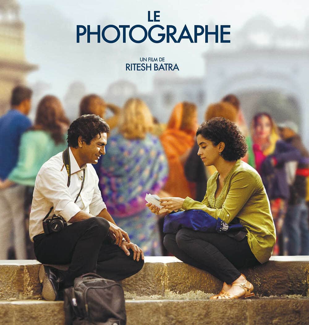 Le Photographe : l'affiche du film de