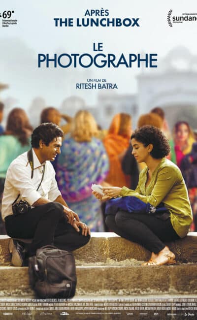 Le Photographe : l'affiche du film de