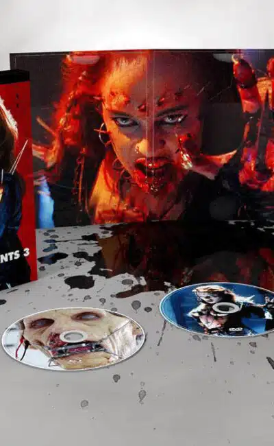 L'édition collector limitée du Retour des morts vivants 3 aux Editions du Chat qui fume