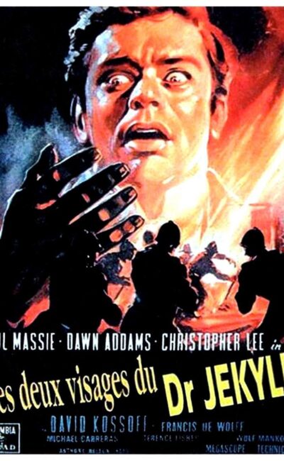 Les deux visages du dr Jekyll, l'affiche