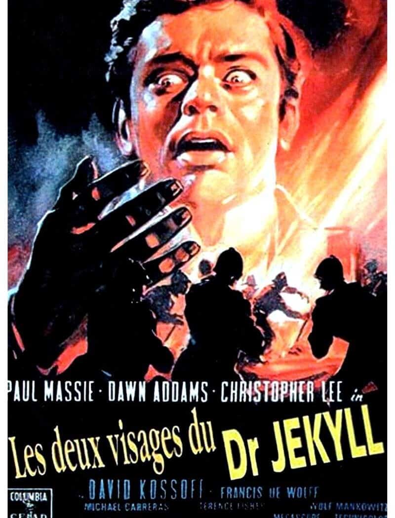 Les deux visages du dr Jekyll, l'affiche