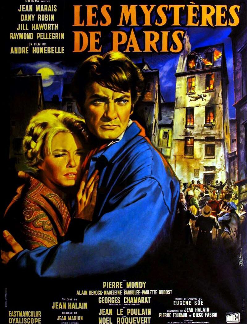 Les mystères de Paris, l'affiche