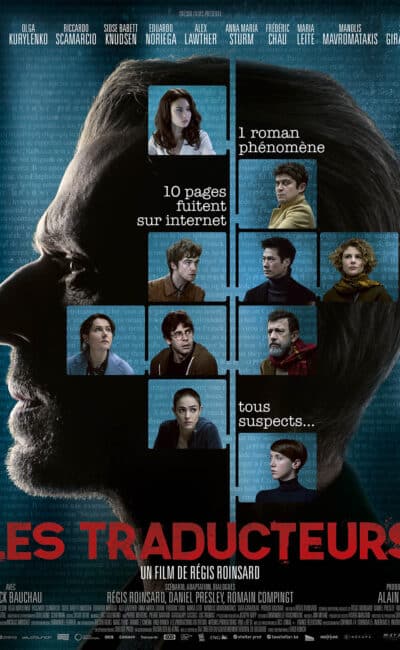 Les Traducteurs, l'affiche du film de Régis Roinsard