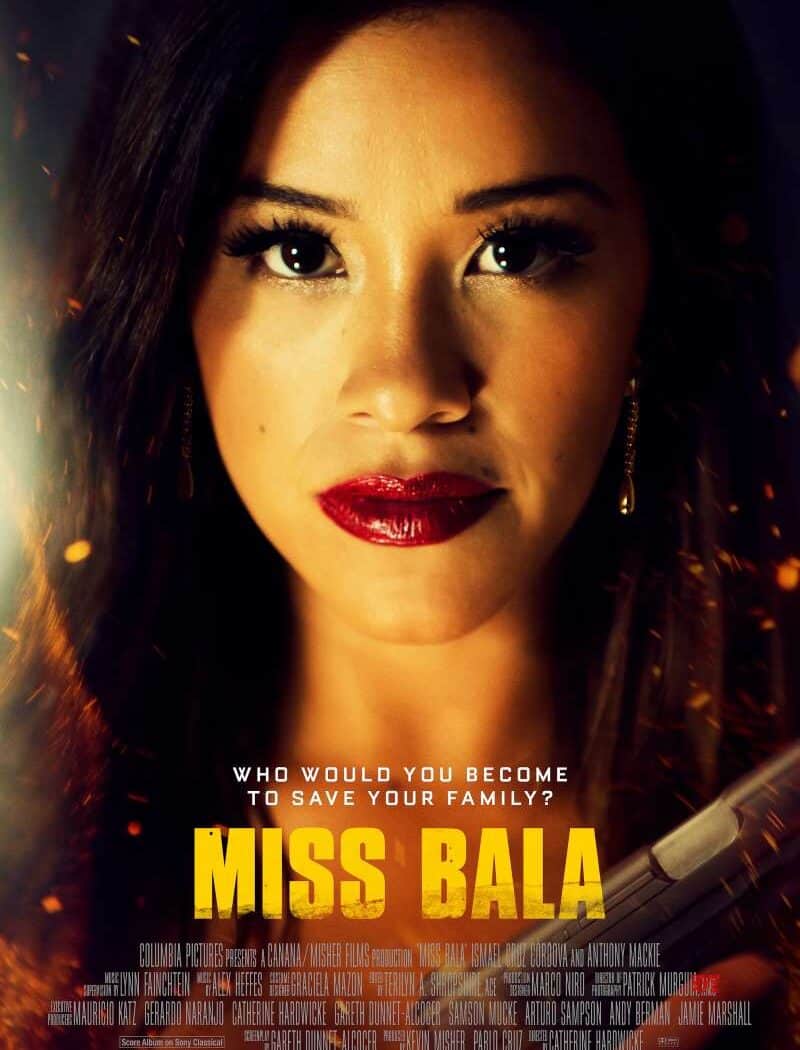 Miss Bala, l'affiche de 2019