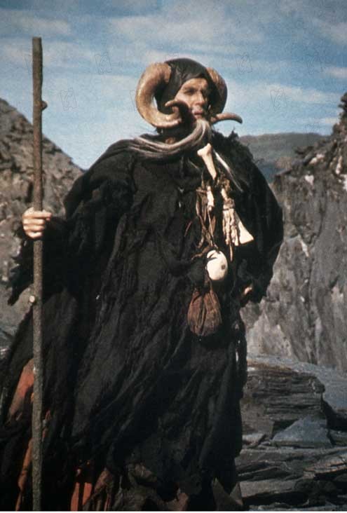 Terry Jones dans Monty Python, sacré Graal