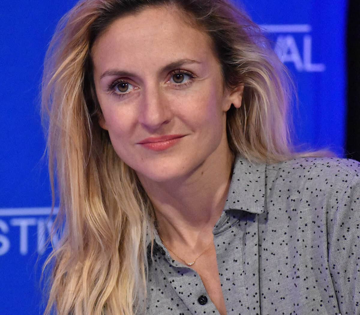 Camille Chamoux photographiée par Patrick Levanneur, à l'occasion de la promotion du film Sol