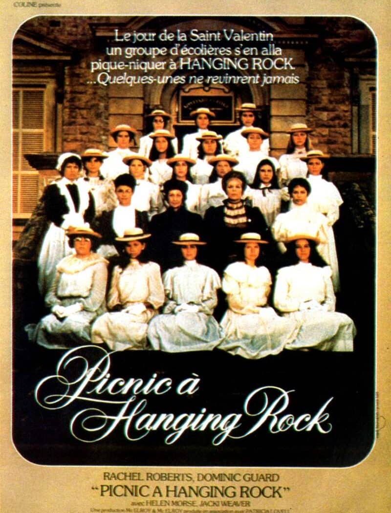 Pique-nique à Hanging Rock, l'affiche