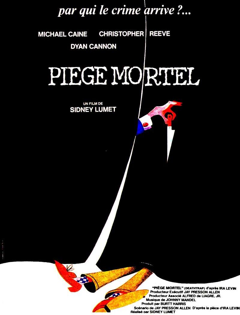 Piège mortel, l'affiche