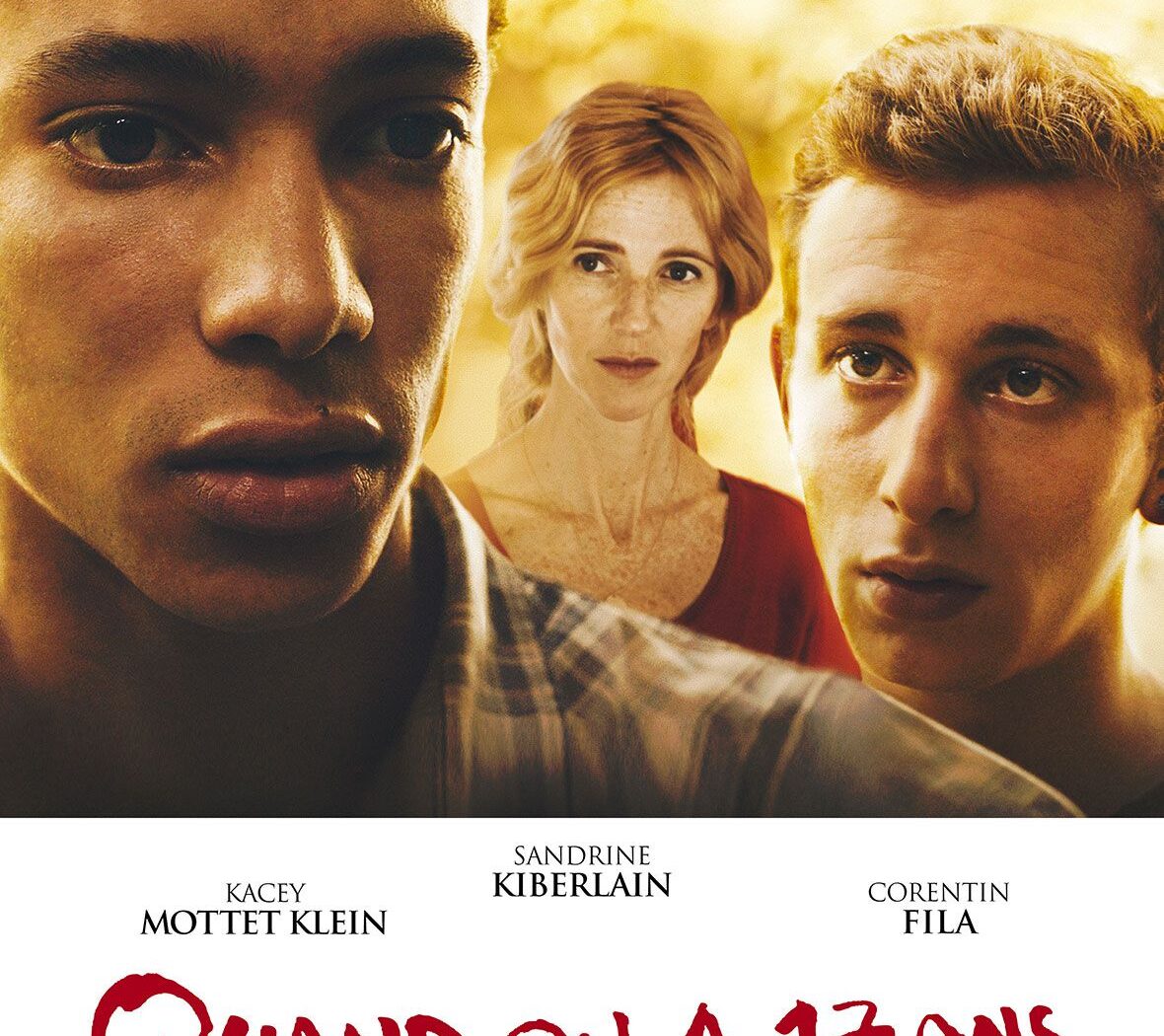 Quand ona 17 ans, affiche du film d'André Téchiné