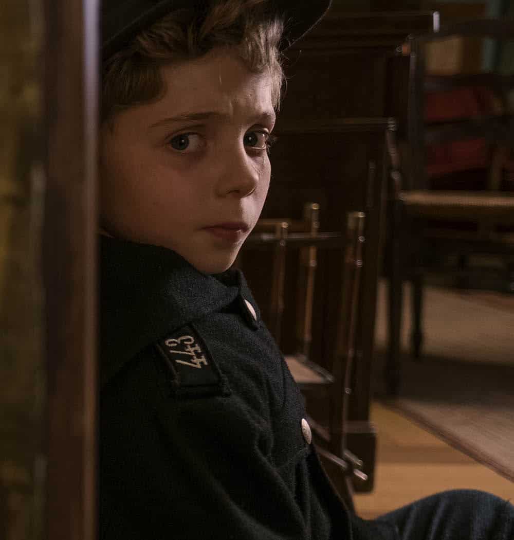 Roman Griffin Davis dans Jojo Rabbit (