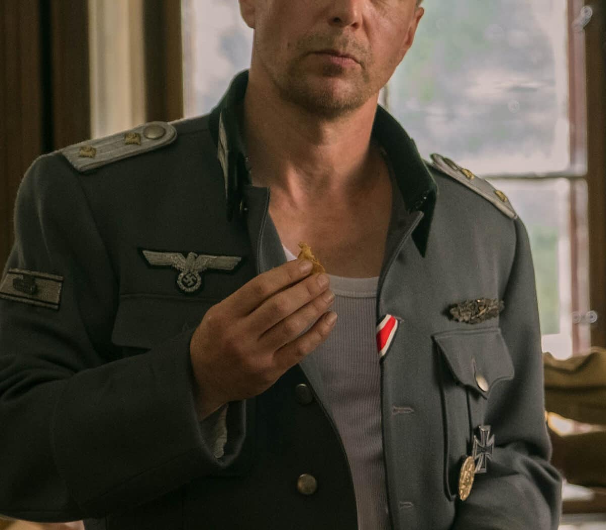 Sam Rockwell dans Jojo Rabbit