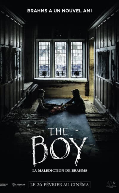 The Boy la malédiction de brahms affiche teaser