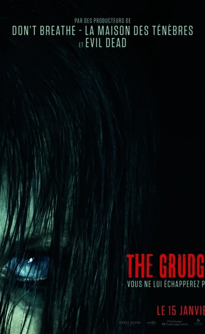 The Grudge affiche du remake 2020