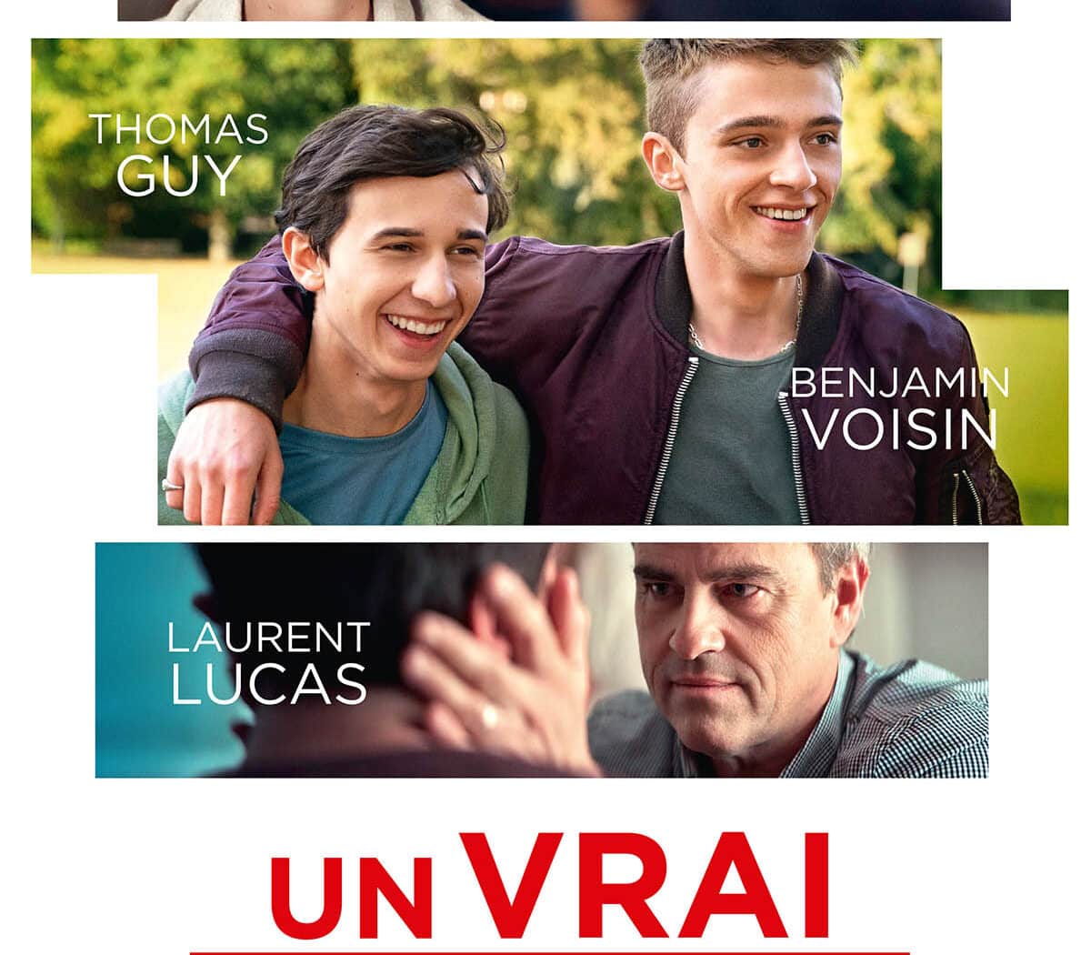 Un vrai bonhomme, affiche du film de Benjamin Parent