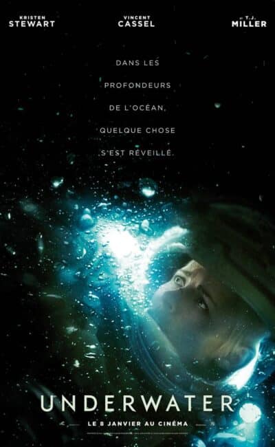 Underwater, l'affiche