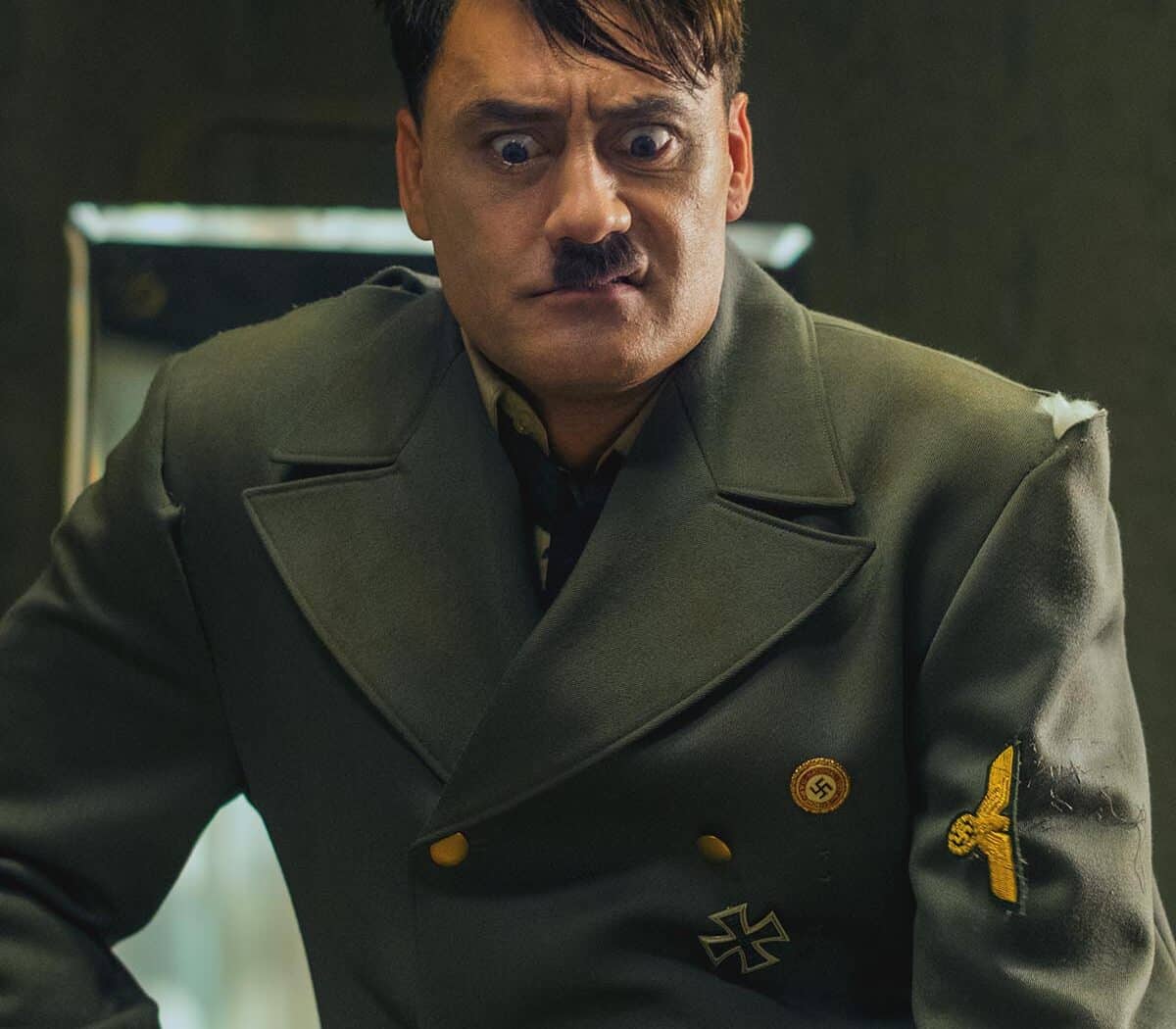 Taika Waititi en Hitler dans Jojo Rabbit