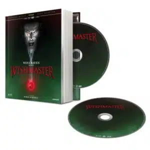 Wishmaster, le Mediabook