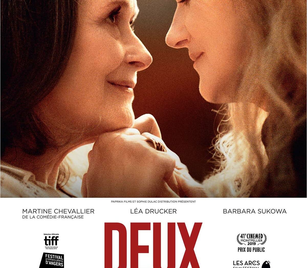 Deux (2020) affiche du film avec Barbara Sukowa