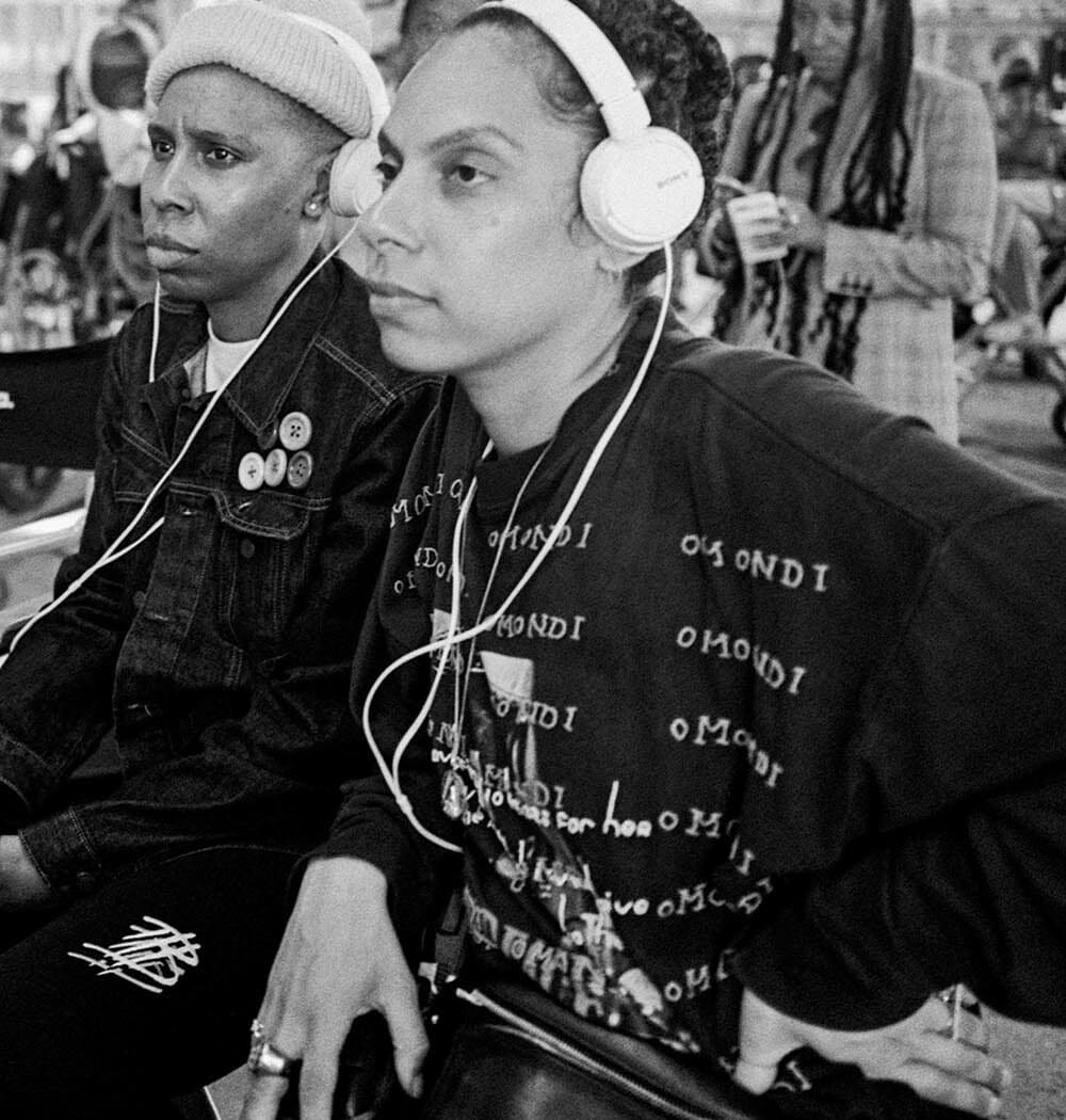 Lena Waithe and director Melina