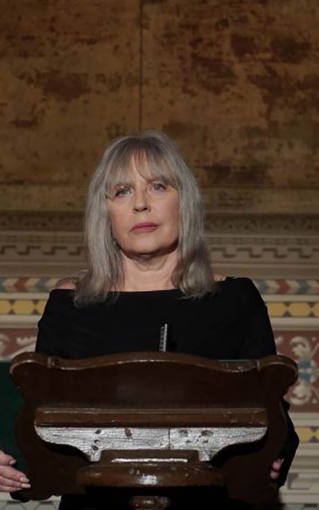 Krystyna Janda dans Un soir en Tosca