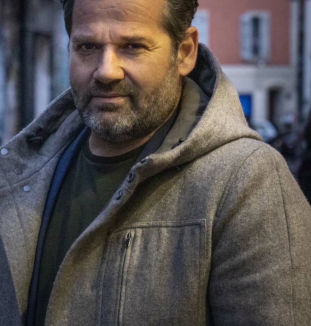 Portrait de Jean Robert Viallet, réalisateur de Des Hommes