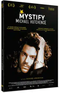 Jaquette du DVD de Mystify Michael Hutchence