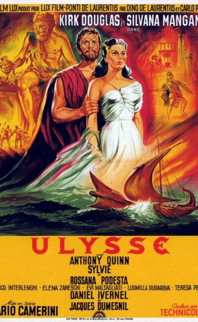 Ulysse, l'affiche