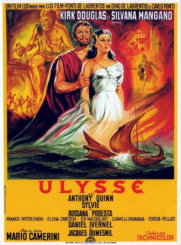 Ulysse, l'affiche