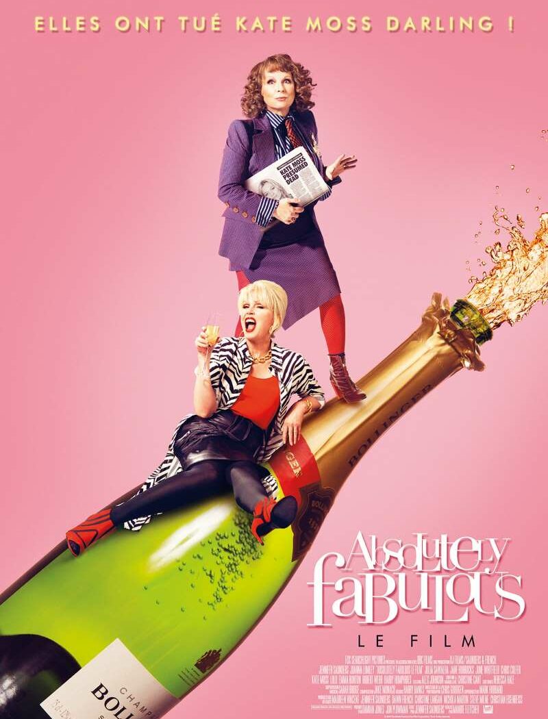 Absolutely Fabulous le film, l'affiche