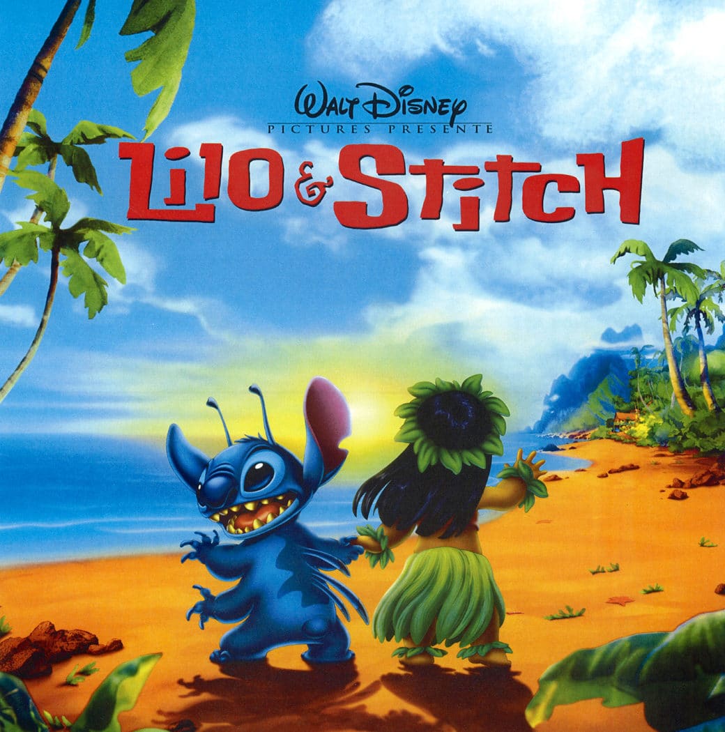 Lilo & Stitch, affiche du film animé (2002)
