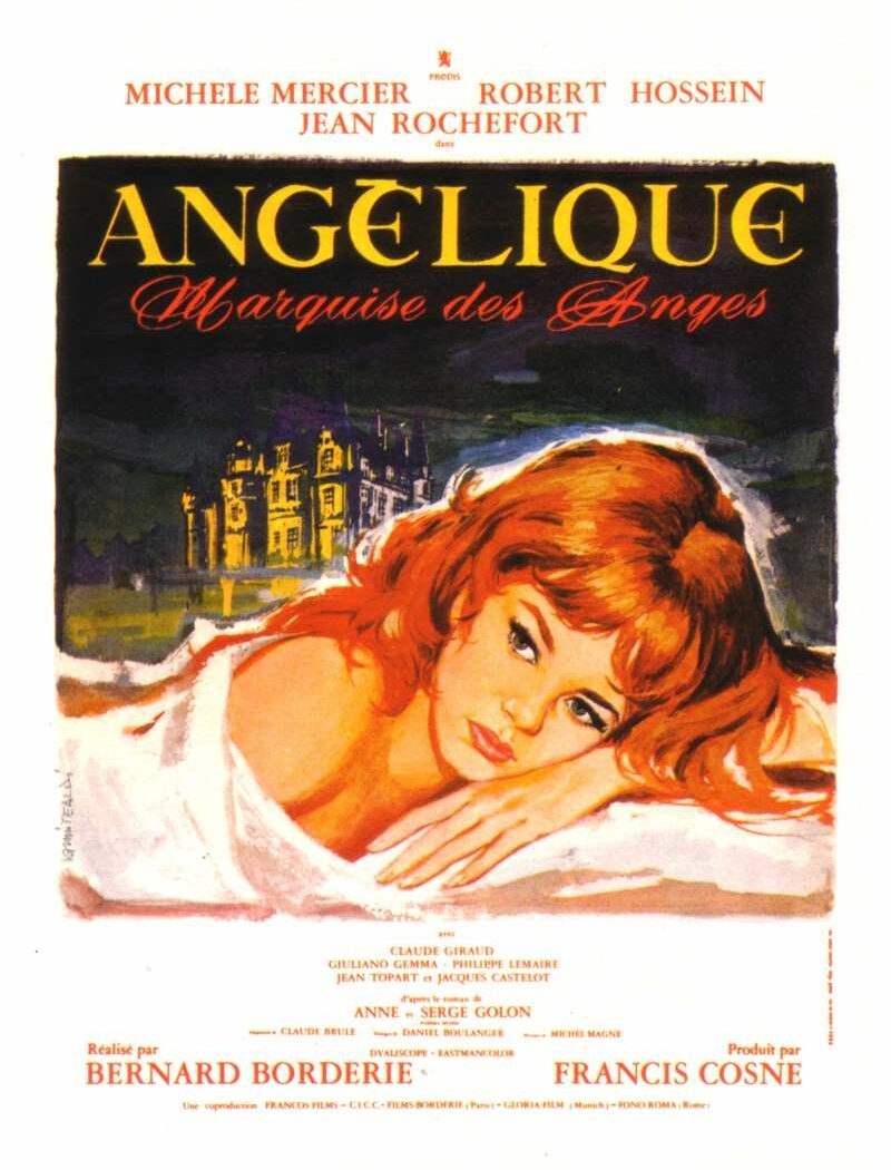 Angélique, marquise des anges, l'affiche