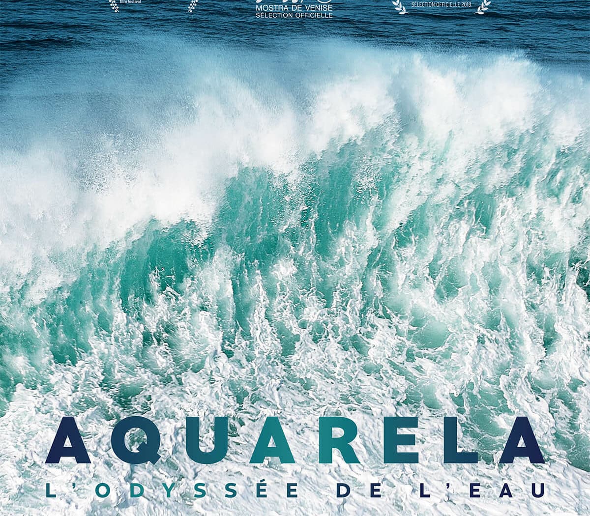 Aqualrela, l'odysée de l'eau, affiche
