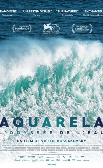 Aqualrela, l'odysée de l'eau, affiche