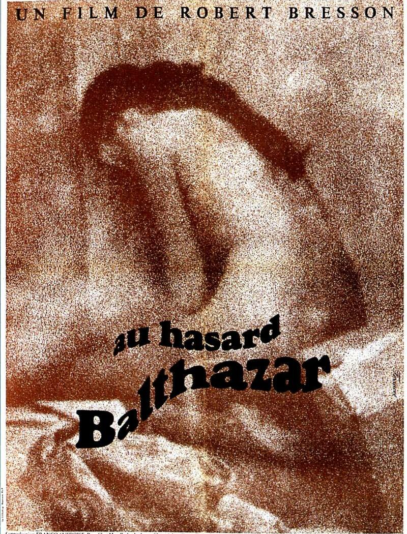 Au hasard Balthazar, l'affiche de 1966