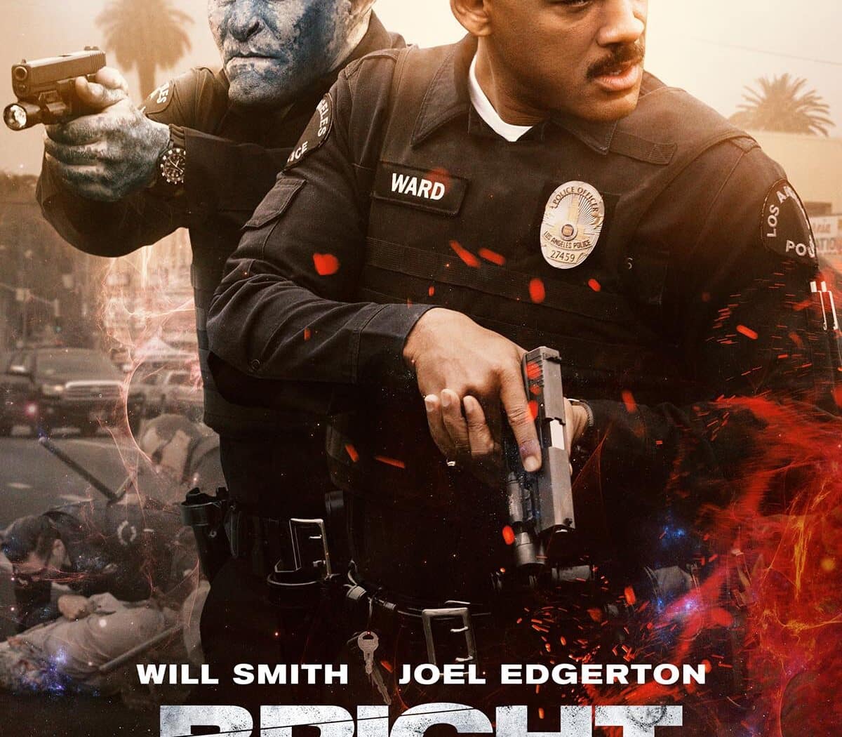 Bright, première grosse production Netflix avec Will Smith
