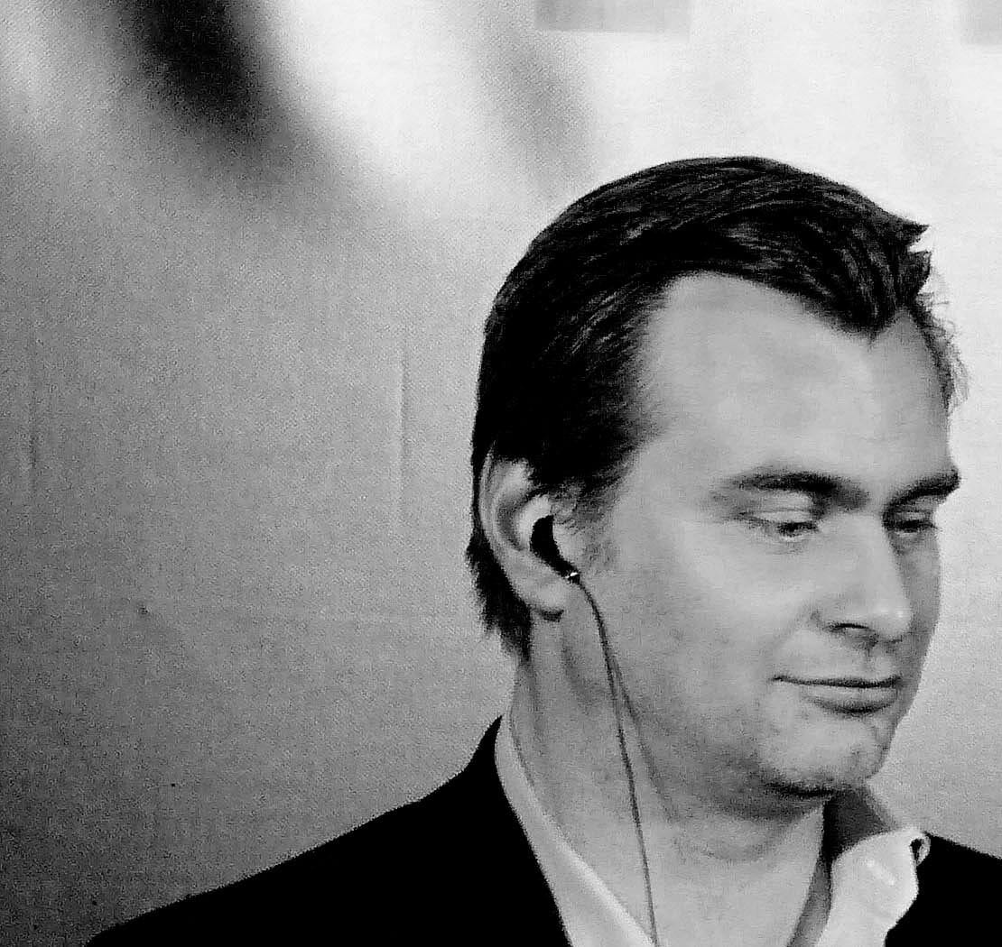 Christopher Nolan en promo pour Inception