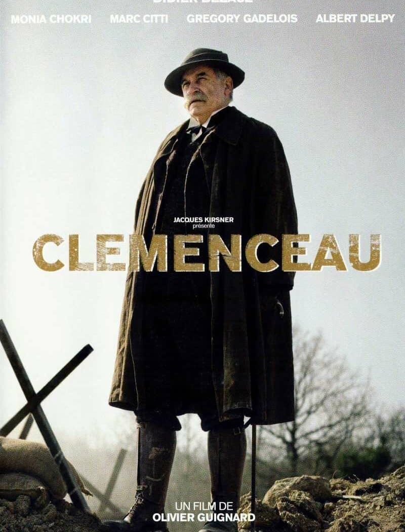 Clémenceau, l'affiche du téléfilm