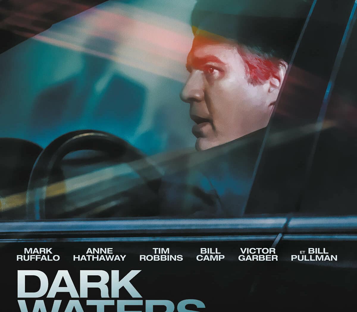 Dark Waters : l'affiche avec partenaires du film de Todd Haynes