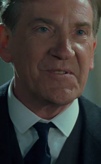 David Warner dans Titanic