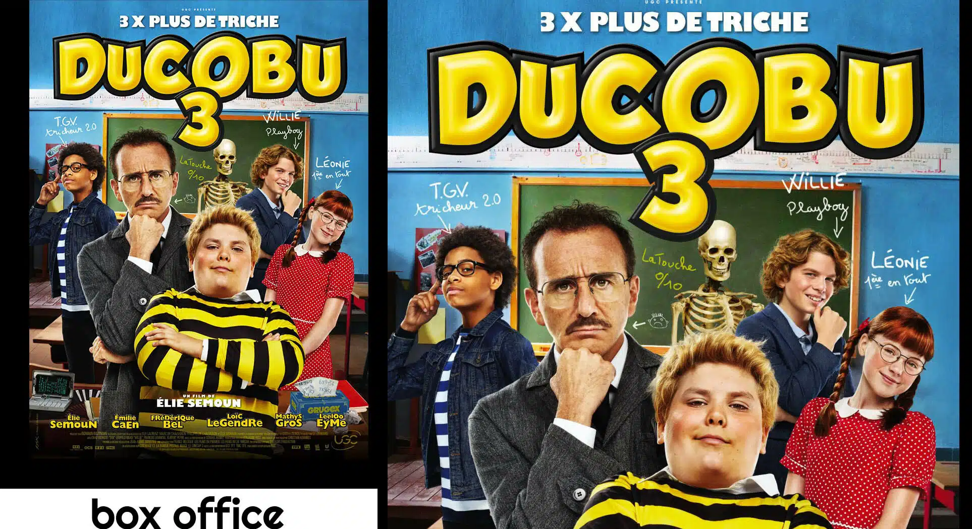 Ducobu 3 est de retour en salle